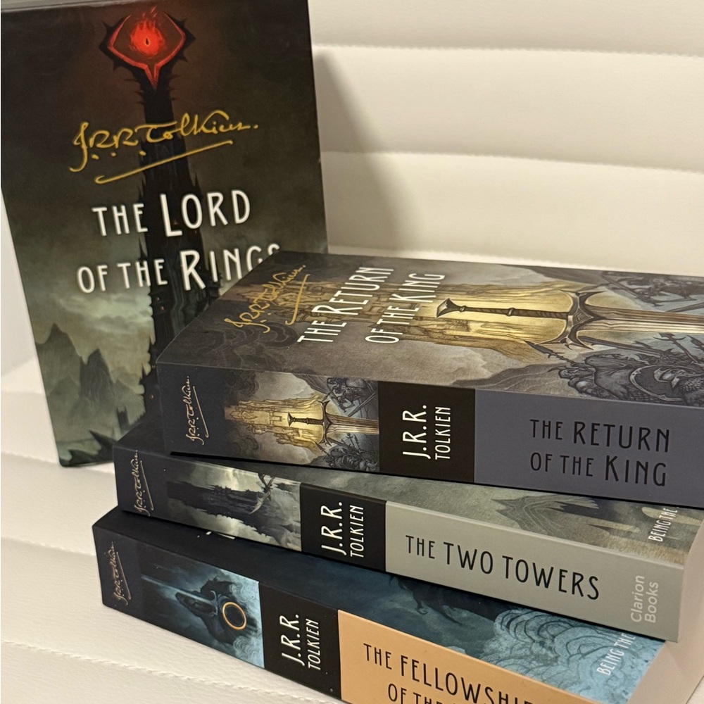 Lord Of The Rings Complete Book Set